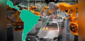 El ambicioso país de América Latina que usa robots en un 69% para producir automóviles: no es Chile