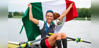 Kenia Lechuga se despide de la lucha por medallas en París 2024