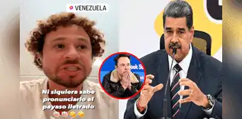 Luisito Comunica critica declaraciones de Maduro contra Elon Musk: "Este viejo es un payaso ridículo y loco" Luisito Comunica critica declaraciones de Maduro contra Elon Musk: "Este viejo es un payaso ridículo y loco"
