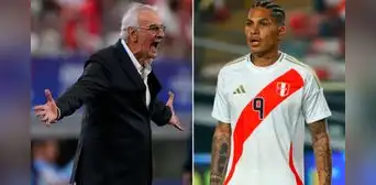 Jorge Fossati sobre críticas por convocar a Paolo Guerrero: "Me importa un hu*** lo que piensen" Jorge Fossati sobre críticas por convocar a Paolo Guerrero: "Me importa un hu*** lo que piensen"