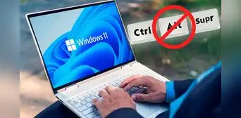 ¿Tu PC se cuelga? Windows 11 agrega esta opción que reemplazará a la combinación Ctrl+Alt+Supr ¿Tu PC se cuelga? Windows 11 agrega esta opción que reemplazará a la combinación Ctrl+Alt+Supr