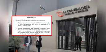 TC declara inconstitucional que Contraloría imponga sanciones y exhorta al Congreso a regular sus facultades