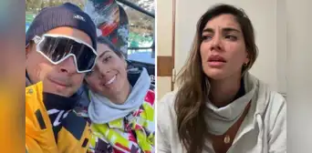 Korina Rivadeneyra llora y se arrepiente de haber ido de vacaciones con Mario Hart antes del fraude de Nicolás Maduro