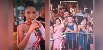Pamela Franco sorprende con lleno total en uno de sus conciertos en Italia: "Muy esperada su presentación" Pamela Franco sorprende con lleno total en uno de sus conciertos en Italia: "Muy esperada su presentación"