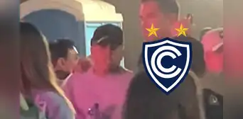 Captan a Christian Cueva en concierto antes de firmar por Cienciano e hinchas estallan: "Jugador retirado" Captan a Christian Cueva en concierto antes de firmar por Cienciano e hinchas estallan: "Jugador retirado"
