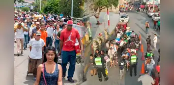 Más de 1.000 agentes PNP resguardan frontera con Tumbes tras presunto fraude electoral en Venezuela Más de 1.000 agentes PNP resguardan frontera con Tumbes tras presunto fraude electoral en Venezuela