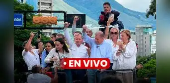 Elecciones de Venezuela HOY EN VIVO: María Corina Machado exige que el CNE entregue las actas de una vez Elecciones de Venezuela HOY EN VIVO: María Corina Machado exige que el CNE entregue las actas de una vez