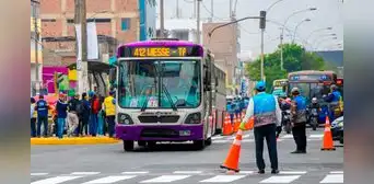 Desvío del Corredor Morado por obras en San Juan de Lurigancho: conoce la nueva ruta hacia el centro de Lima