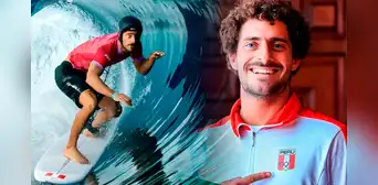 ¿Quién es Alonso Correa, el joven surfista que aspira a hacer historia para Perú en los Juegos Olímpicos 2024?