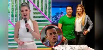 Brunella Horna impacta al confesar EN VIVO que no borró sus fotos con Renzo Costa de sus redes