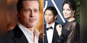 Pax, hijo de Angelina Jolie y Brad Pitt, es hospitalizado tras sufrir accidente de tránsito