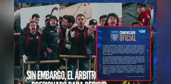 Alianza Lima publicó fuerte comunicado contra Jean Ferrari y pide sanción por presionar a Kevin Ortega Alianza Lima publicó fuerte comunicado contra Jean Ferrari y pide sanción por presionar a Kevin Ortega