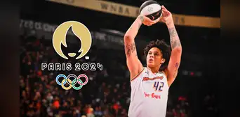 Brittney Griner, la jugadora de baloncesto del team USA que estuvo presa en Rusia y ahora busca el oro en París 2024
