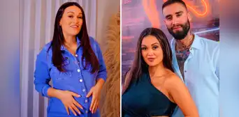 Angie Arizaga responde cuándo nacerá su hijo con Jota Benz y revela importante detalle de su parto Angie Arizaga responde cuándo nacerá su hijo con Jota Benz y revela importante detalle de su parto