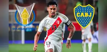 Renato Tapia no llegará a Boca Juniors y fue ofrecido a 3 equipos grandes de Brasil Renato Tapia no llegará a Boca Juniors y fue ofrecido a 3 equipos grandes de Brasil