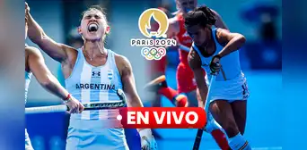 ¿A qué hora juegan las Leonas vs. España EN VIVO y dónde ver a Argentina por el hockey de los Juegos Olímpicos 2024?