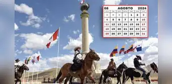 Feriado del martes 6 de agosto en Perú: ¿qué se celebra y por qué es día festivo? Feriado del martes 6 de agosto en Perú: ¿qué se celebra y por qué es día festivo?