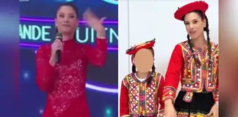 María Pía Copello se quiebra al recordar el detrás de cámaras del video que hizo con su hija por Fiestas Patrias