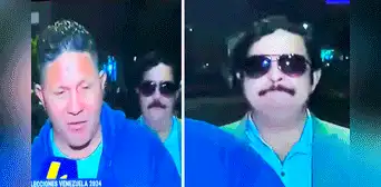 Hombre parecido a Pablo Escobar aparece en protesta venezolana y dicen: “Ni el Patrón del Mal se atrevió a tanto”