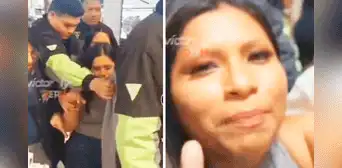 Captan a Lis Padilla resguardada por miembros de seguridad en centro comercial: “Se ganó el corazón del Perú”
