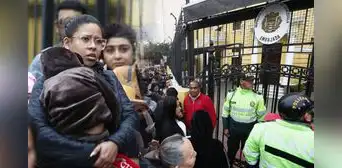 Embajada de Venezuela en Perú suspende la atención y todos los trámites de pasaportes y visas de forma indefinida