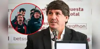 Jean Ferrari explotó contra Alianza Lima por decir que amenazó al árbitro: "Manipulan imágenes" Jean Ferrari explotó contra Alianza Lima por decir que amenazó al árbitro: "Manipulan imágenes"