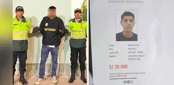 Capturan a violador prófugo desde hace 20 años en Arequipa: ofrecían S/20.000 por su paradero
