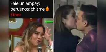 Los mejores y más crueles MEMES tras la reconciliación de Christian Domínguez y Karla Tarazona