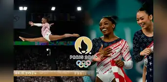Simone Biles gana su primera medalla de oro en gimnasia artística con Estados Unidos en París 2024