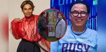 Usuarios estallan contra Ricardo Peralta por sus comentarios despectivos hacia Mario Bezares
