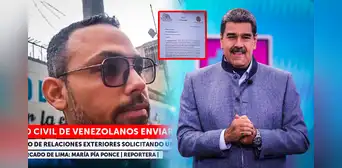 Venezolanos piden intervención militar de Perú para 'sacar' a Maduro: "No tenemos los medios para hacerlo" Venezolanos piden intervención militar de Perú para 'sacar' a Maduro: "No tenemos los medios para hacerlo"