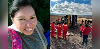 Accidente en Ayacucho: enfermera figura entre fallecidos en despiste de bus Accidente en Ayacucho: enfermera figura entre fallecidos en despiste de bus