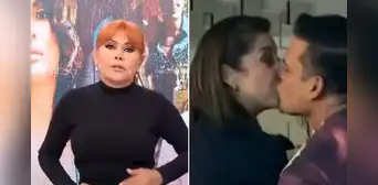 Magaly Medina CONFRONTA a Karla Tarazona por beso con Christian Domínguez: “Que mujer tan patética” Magaly Medina CONFRONTA a Karla Tarazona por beso con Christian Domínguez: “Que mujer tan patética”