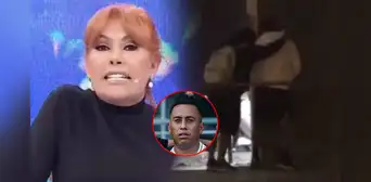 Magaly Medina sobre Christian Cueva tras captarlo orinando en la calle: "Parece un parroquiano de cantina" Magaly Medina sobre Christian Cueva tras captarlo orinando en la calle: "Parece un parroquiano de cantina"
