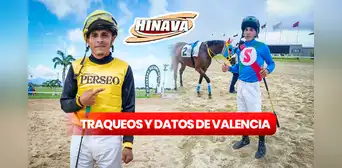 RESULTADOS 5y6 de Valencia EN VIVO por INH TV, 3 de agosto: ganadores y carreras del sábado RESULTADOS 5y6 de Valencia EN VIVO por INH TV, 3 de agosto: ganadores y carreras del sábado
