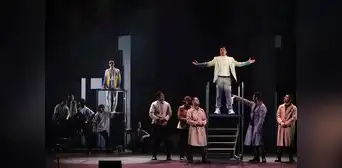 Últimas funciones de "Tito Andrónico" en el Teatro Segura