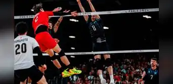 ¡Otro tropezón! Argentina perdió 3-1 con Japón y se complica en el vóley de los Juegos Olímpicos París 2024