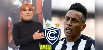 Magaly Medina lanza dura advertencia a Cienciano tras imágenes de Christian Cueva bebiendo y miccionando en la calle Magaly Medina lanza dura advertencia a Cienciano tras imágenes de Christian Cueva bebiendo y miccionando en la calle