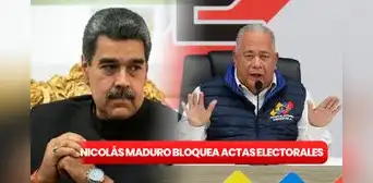 Maduro bloquea actas electorales: ¿cómo acceder a los resultados de las mesas de votación en Venezuela? Maduro bloquea actas electorales: ¿cómo acceder a los resultados de las mesas de votación en Venezuela?