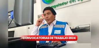 ¿Tienes bachiller? Sunass lanza convocatoria de trabajo con sueldos hasta S/12.000: link para postular ¿Tienes bachiller? Sunass lanza convocatoria de trabajo con sueldos hasta S/12.000: link para postular