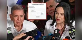 Consulta actas EN VIVO de las Elecciones en Venezuela 2024: RESULTADOS nacionales, según Maria Corina Machado