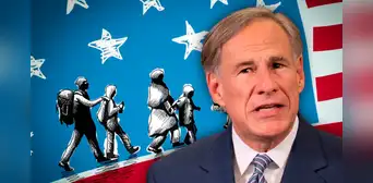 La polémica ley antimigratoria de Greg Abbot que rige en Texas: podrías ir a prisión por trasladar a un migrante irregular La polémica ley antimigratoria de Greg Abbot que rige en Texas: podrías ir a prisión por trasladar a un migrante irregular