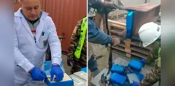 Más de 700 kilos de cocaína iban a ser enviados por mar a México en un contenedor de chatarra desde el Callao Más de 700 kilos de cocaína iban a ser enviados por mar a México en un contenedor de chatarra desde el Callao
