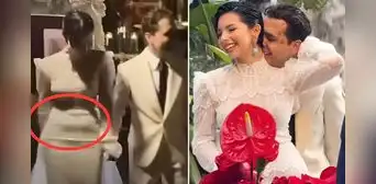 ¿Ángela Aguilar está embarazada? Christian Nodal lo habría confirmado con misterioso mensaje que luego borró