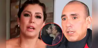 Karla Tarazona confronta a Rafael Fernández tras publicaciones luego de su beso con Christian Domínguez
