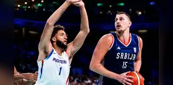 Es un llamado de emergencia: Puerto Rico cae 107-66 ante Serbia y necesita un milagro en los JJOO París 2024 Es un llamado de emergencia: Puerto Rico cae 107-66 ante Serbia y necesita un milagro en los JJOO París 2024