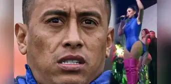 Christian Cueva publicitó show de Pamela Franco, pero futbolista no se presentó y fue reemplazado por un doble