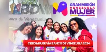 CrediMujer de 110.000,00 bolívares: ACCEDE con cédula al préstamo en 5 pasos vía Banco de Venezuela