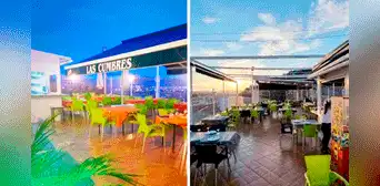 Clientes exigen comer en terraza y dueño les responde: “No pondré a trabajar a un camarero a más de 40 grados” Clientes exigen comer en terraza y dueño les responde: “No pondré a trabajar a un camarero a más de 40 grados”