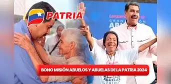 Bono Misión Abuelos y Abuelas de la Patria 2024: consulta con cédula MONTO del NUEVO SUBSIDIO en Venezuela Bono Misión Abuelos y Abuelas de la Patria 2024: consulta con cédula MONTO del NUEVO SUBSIDIO en Venezuela